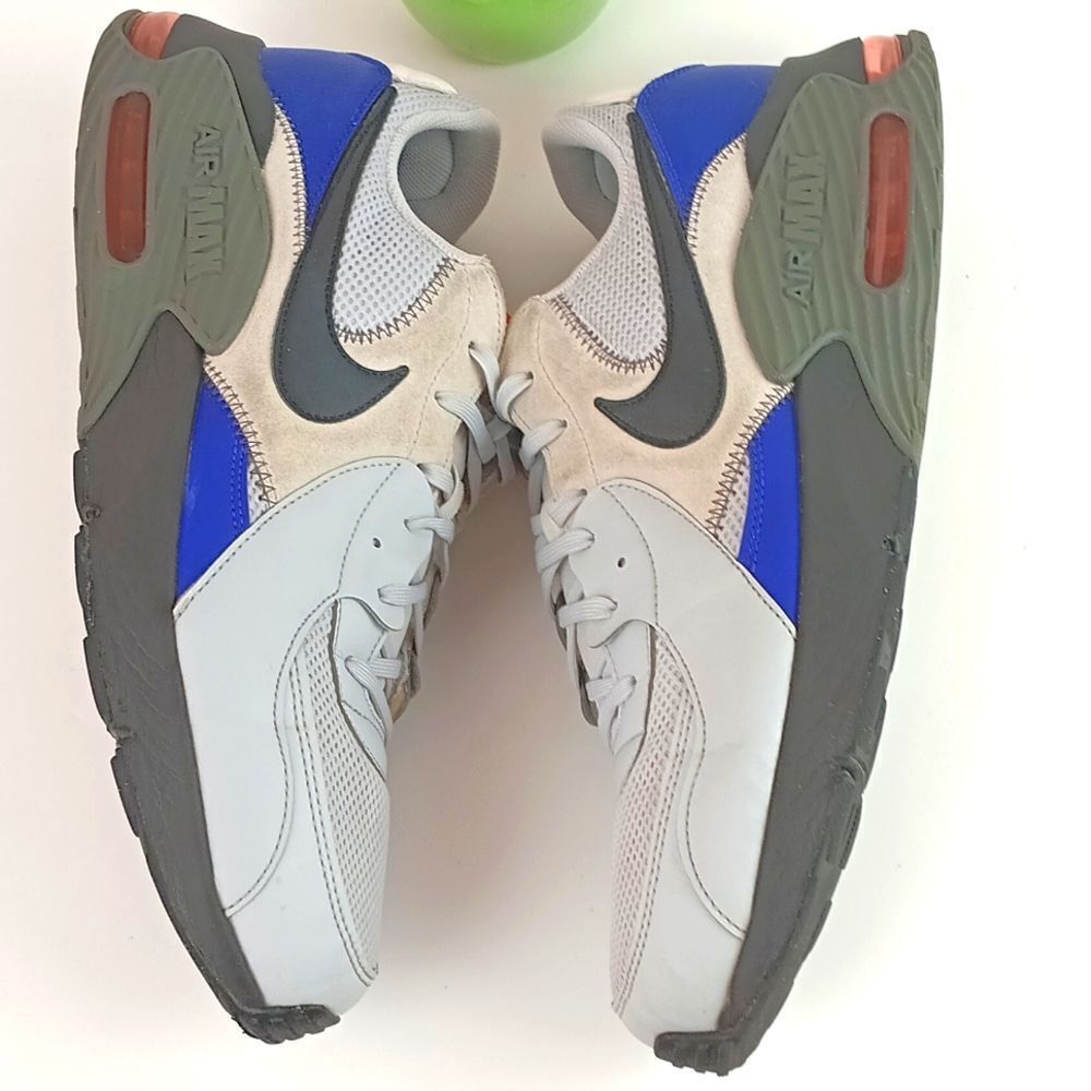 Nike Air Max Excee Men's Pure Platinum iron gray blue sneakers sz 14 - Picture 5 of 9